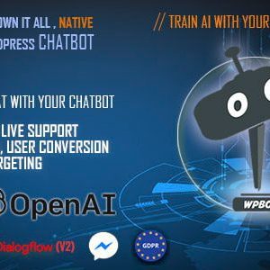 AI ChatBot for WordPress with OpenAI – ChatGPT 15.2.1