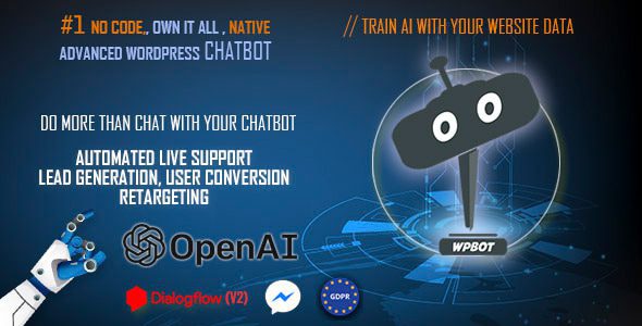 AI ChatBot for WordPress with OpenAI – ChatGPT 15.2.1 3 AI ChatBot for WordPress with OpenAI – ChatGPT 15.2.1