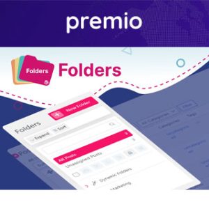 Premio Folders Pro – WordPress Plugin 3.0.6