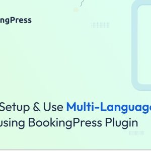 BookingPress Multi-Language Addon 1.8