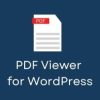 pdf viewer for wordpress plugin