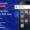 Progressify 1.4.0 – Progressive Web App (PWA) for WordPress 1 progressify preview