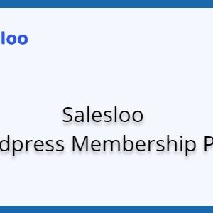 Salesloo – WordPress Membership Plugin 2.6.0